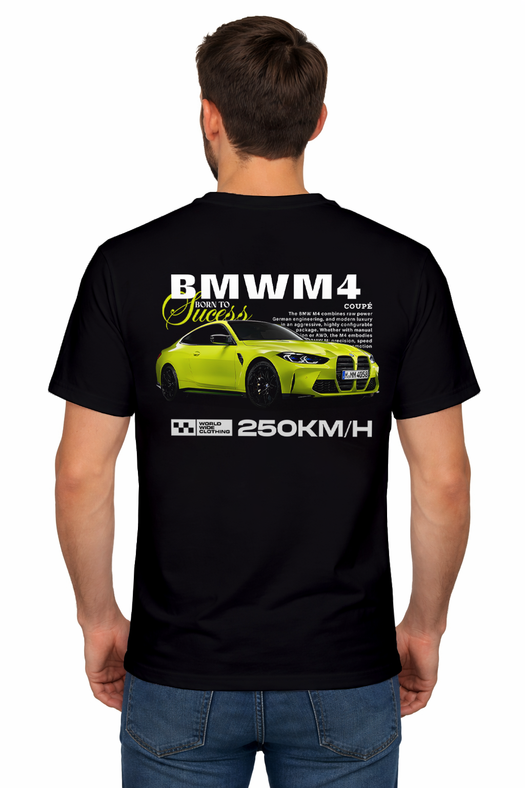 Playera BMW M4