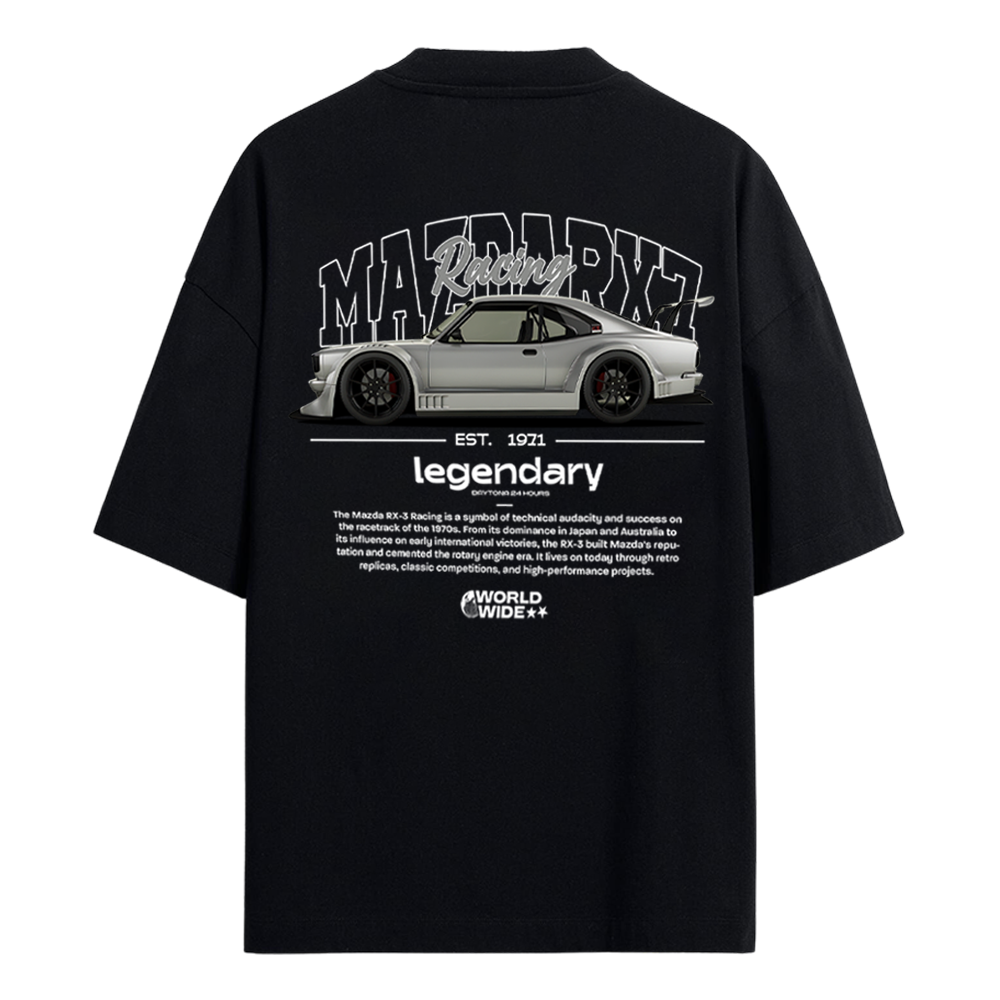 Playera Mazda RX7