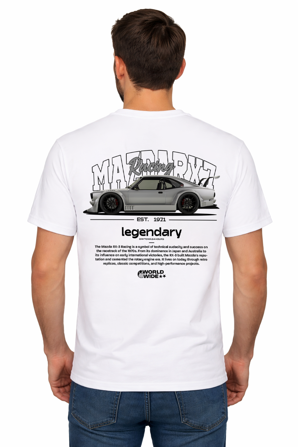 Playera Mazda RX7