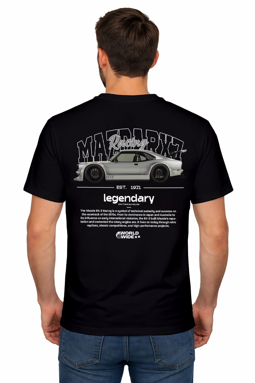 Playera Mazda RX7