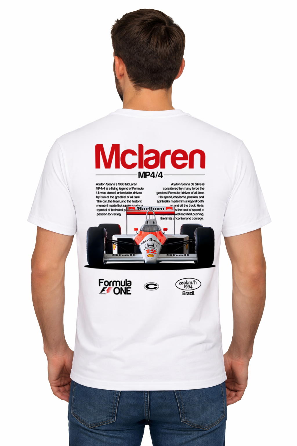 Playera F1 Mclaren