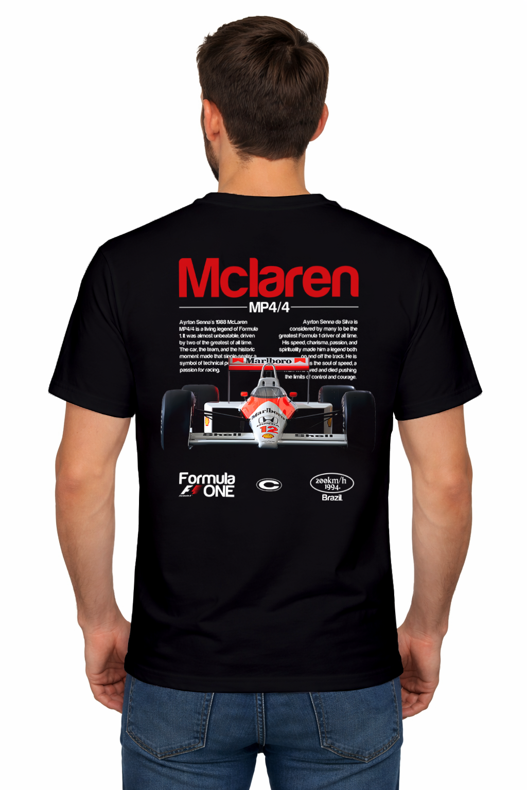 Playera F1 Mclaren