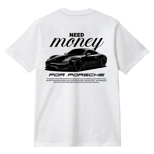 Playera Porsche Money