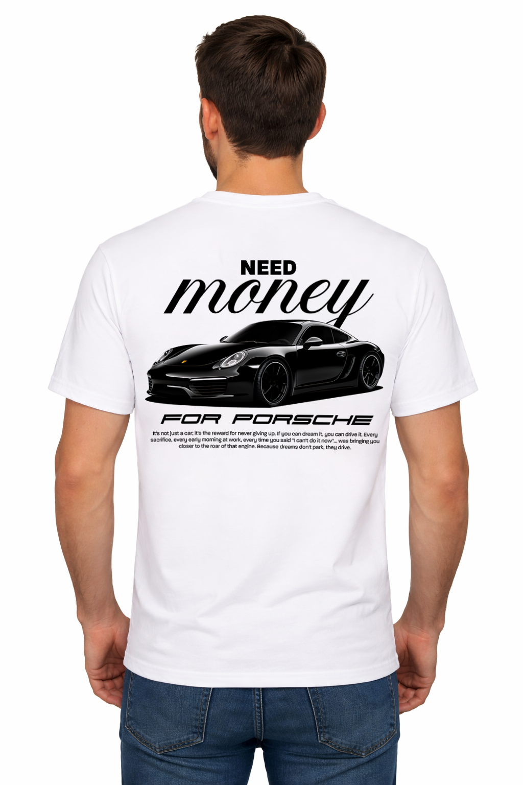 Playera Porsche Money