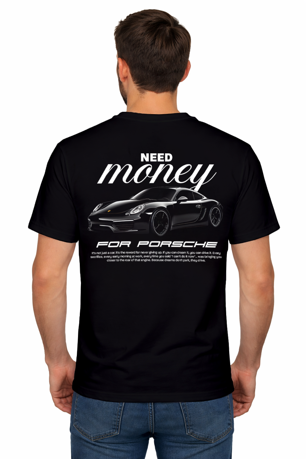 Playera Porsche Money