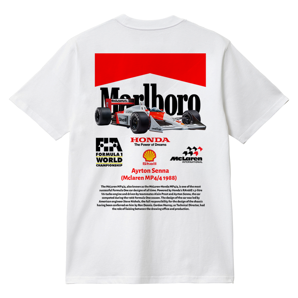 Playera F1 Marlboro
