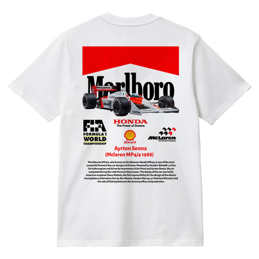 Playera F1 Marlboro