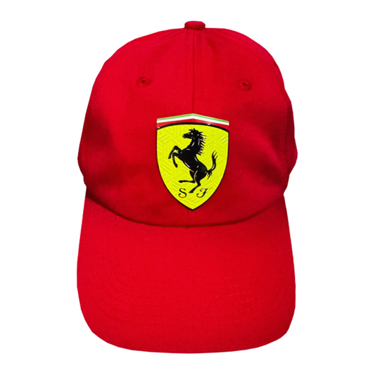 Gorra Escudo Ferrari 3D