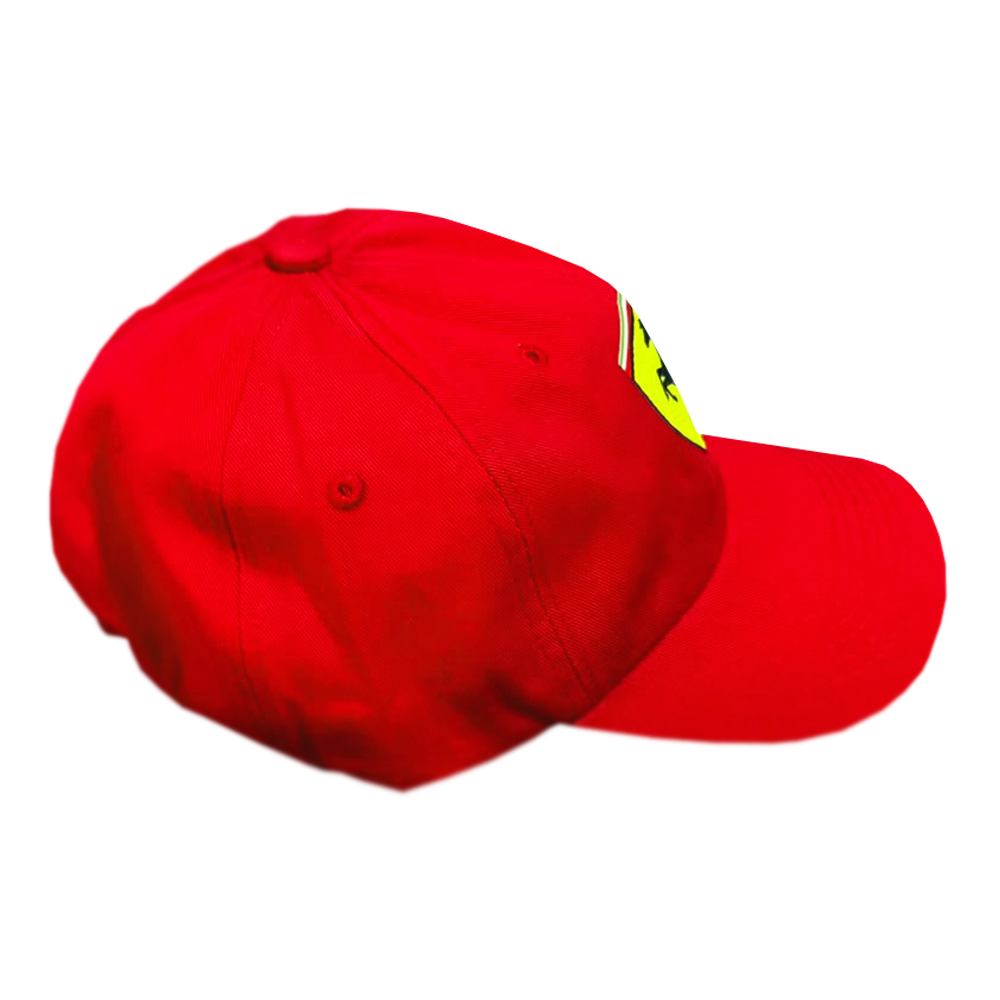 Gorra Escudo Ferrari 3D