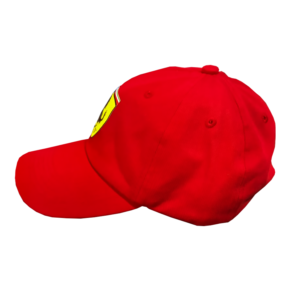 Gorra Escudo Ferrari 3D