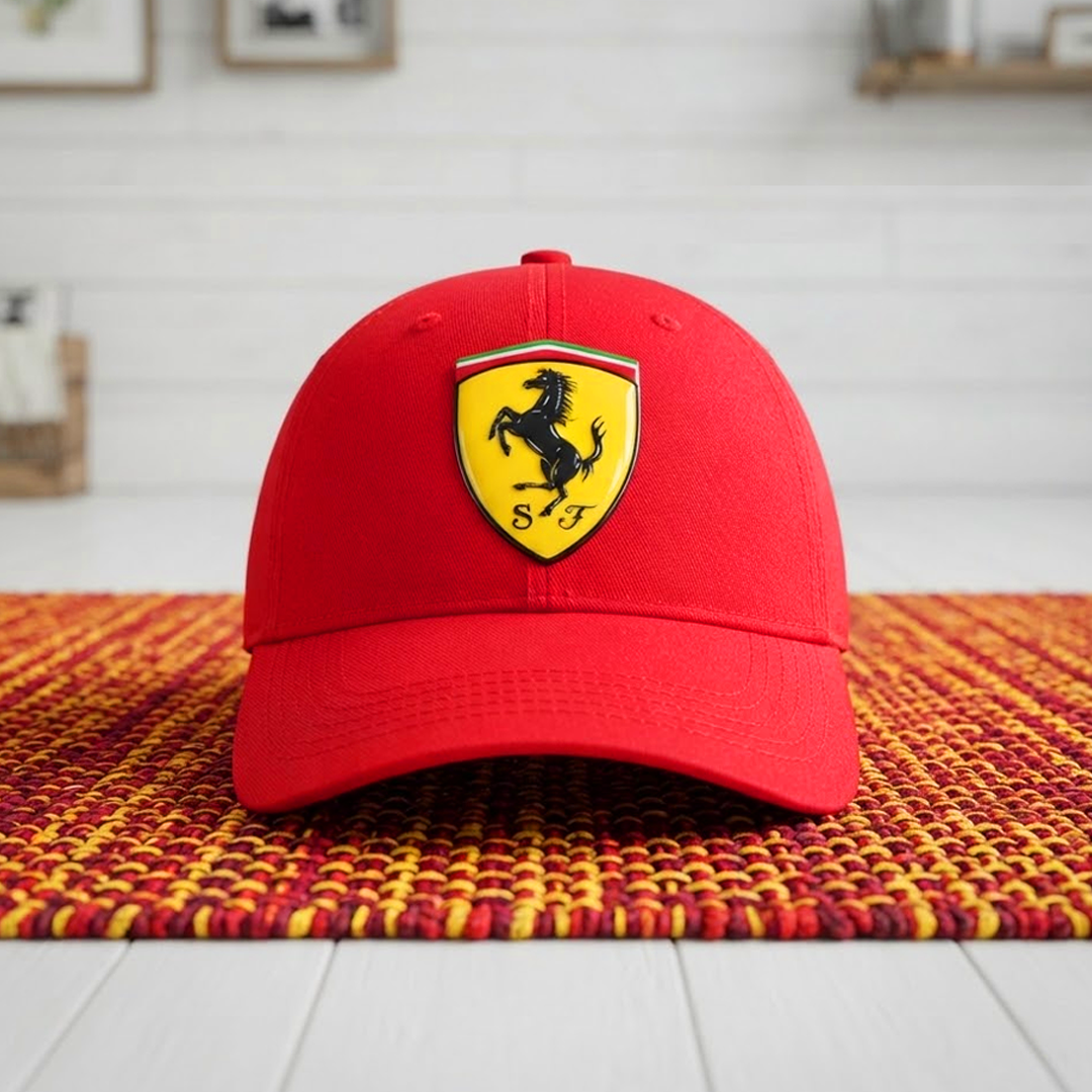 Gorra Scuderia Ferrari 3D