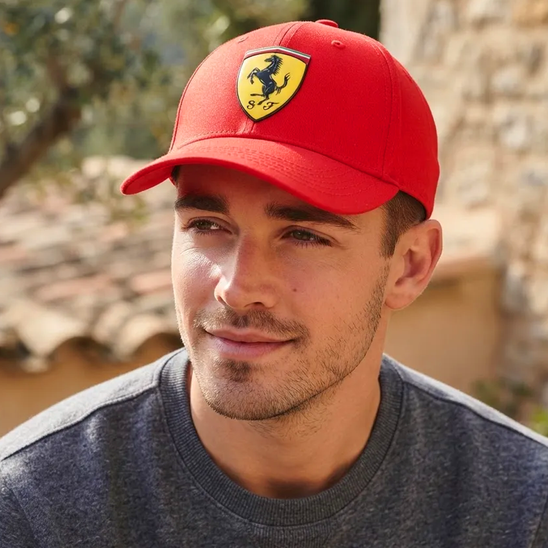 Gorra Scuderia Ferrari 3D