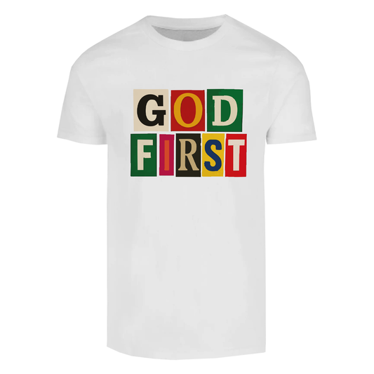 Playera God First