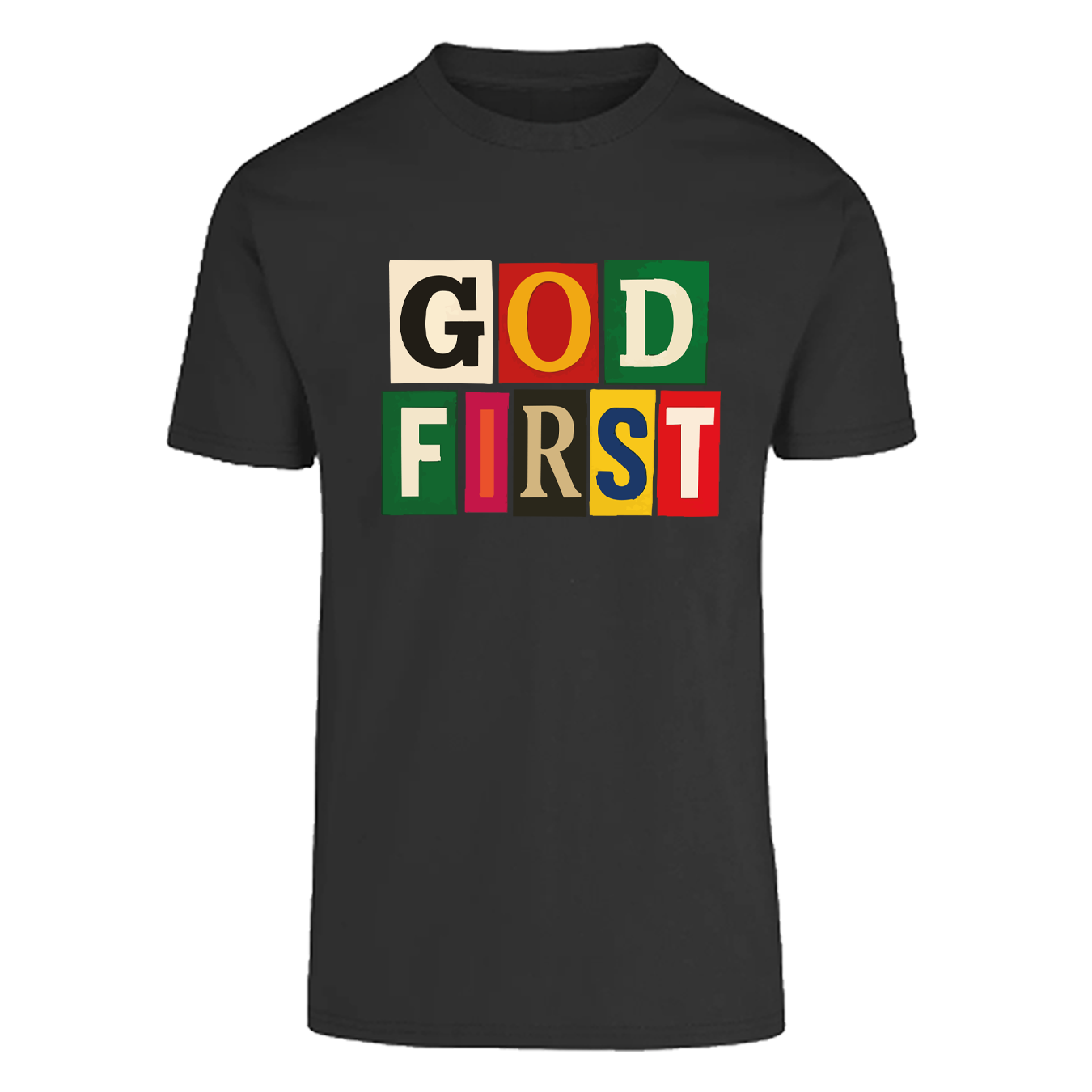 Playera God First