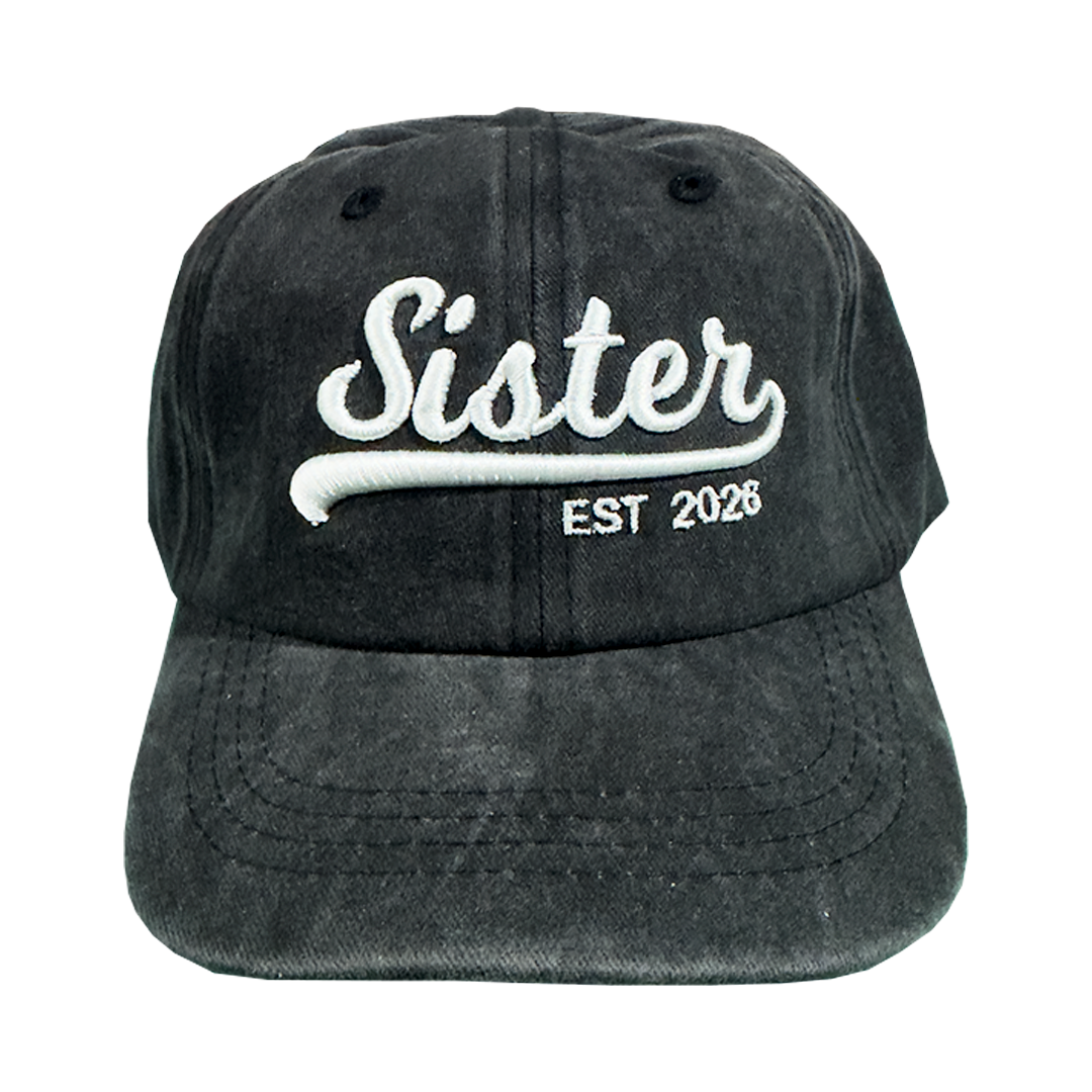 Gorra Hermana Mayor-Sister Est.2026