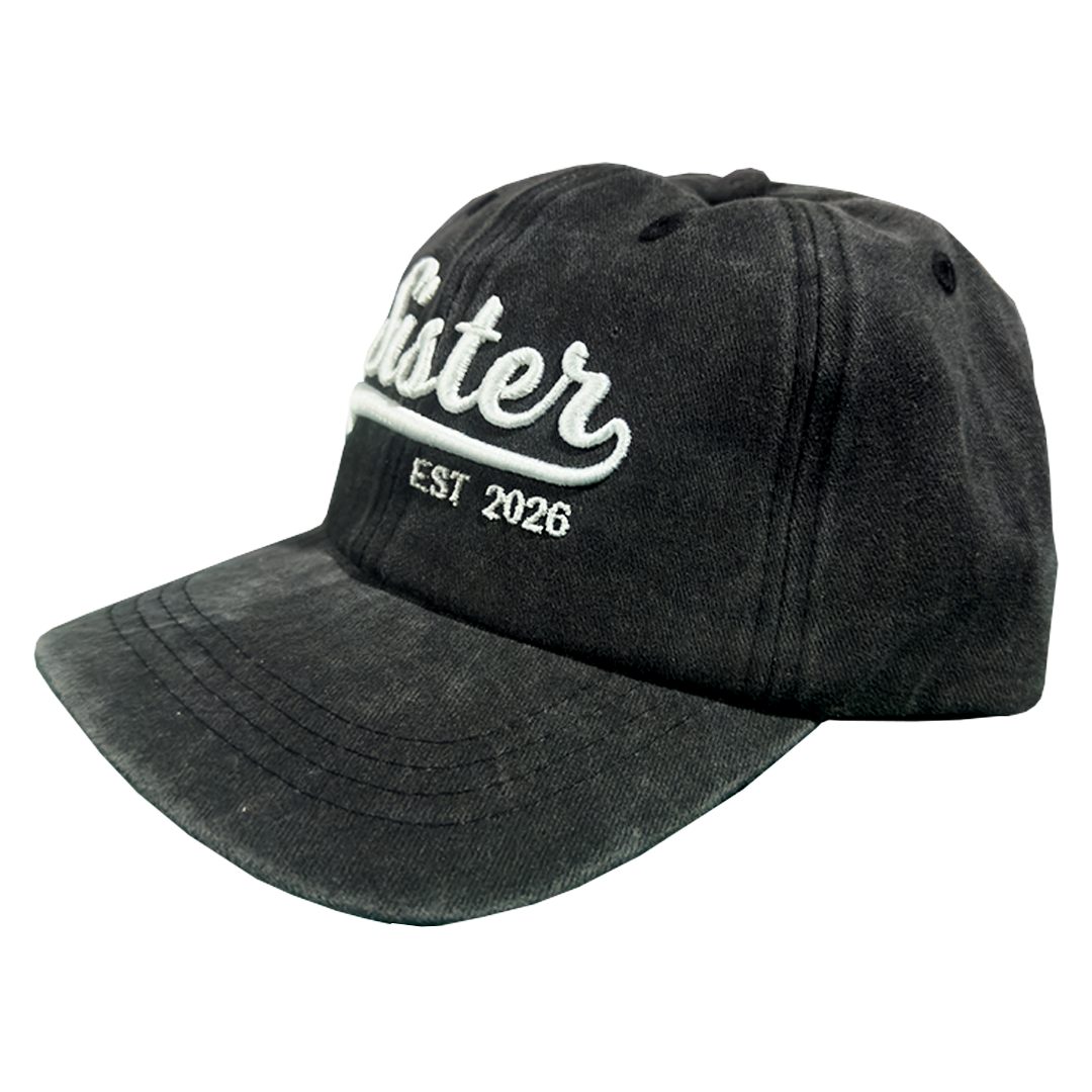 Gorra Hermana Mayor-Sister Est.2026
