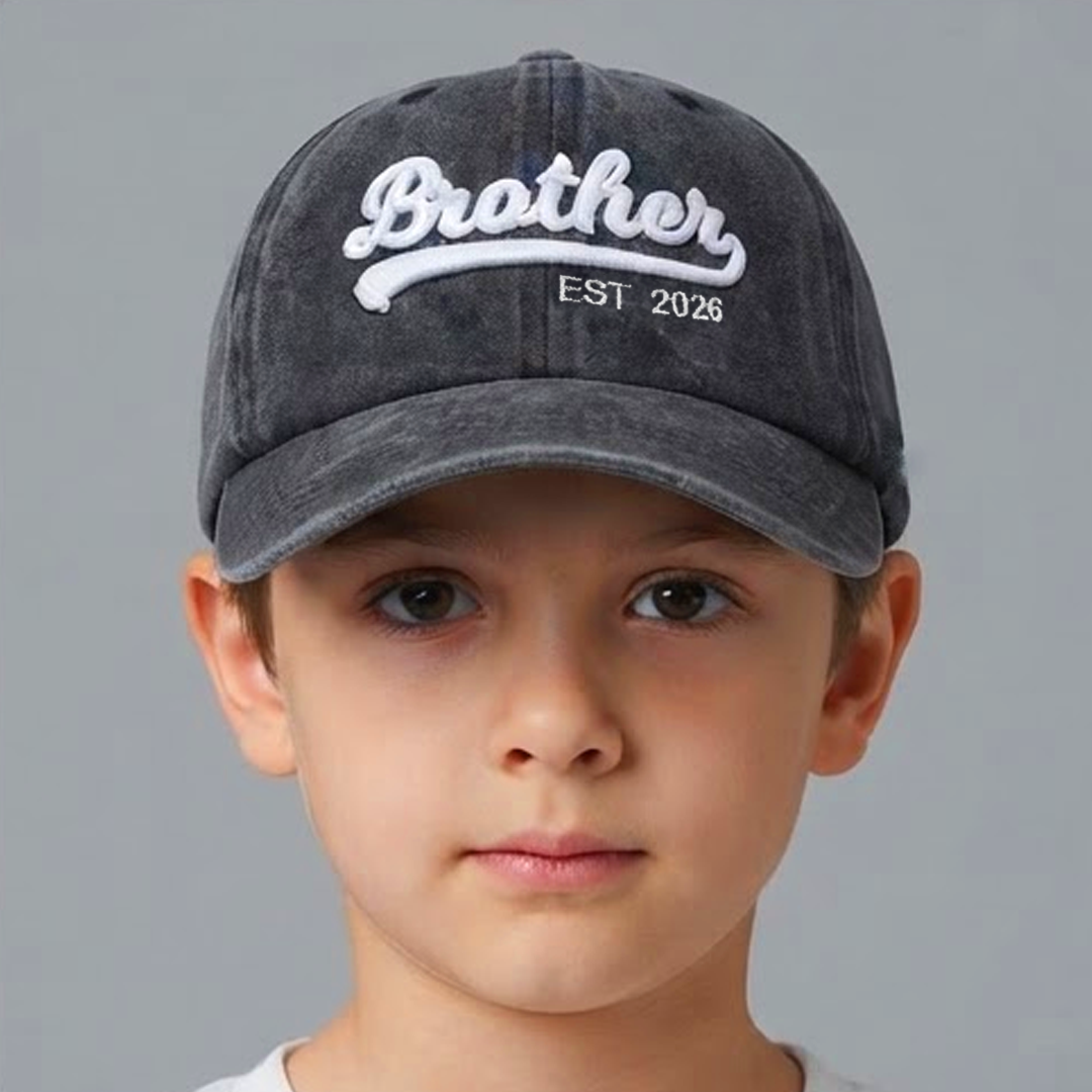 Gorra Hermano Mayor-Brother Est.2026