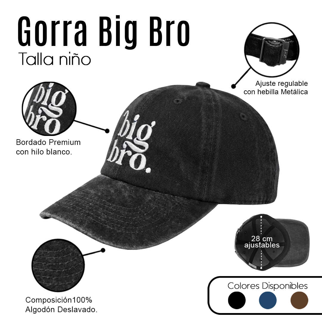 Gorra BigBro-Hermano Mayor