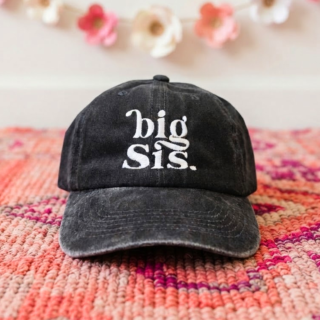Gorra BigSis-Hermana Mayor