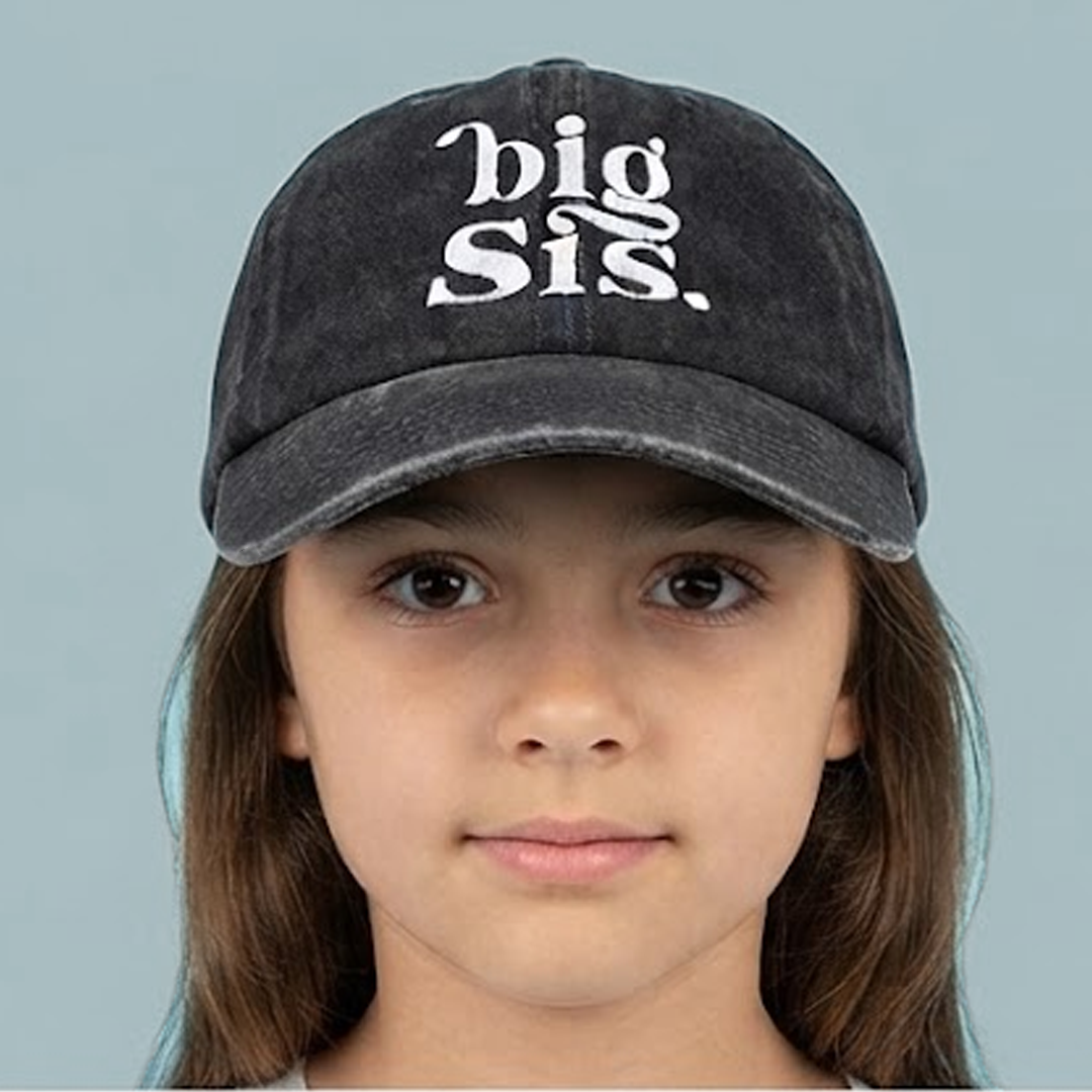 Gorra BigSis-Hermana Mayor