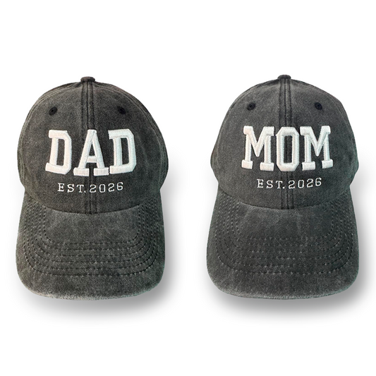 Gorras Mom&Dad Est. 2026