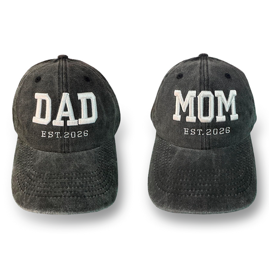 Gorras Mom&Dad Est. 2026