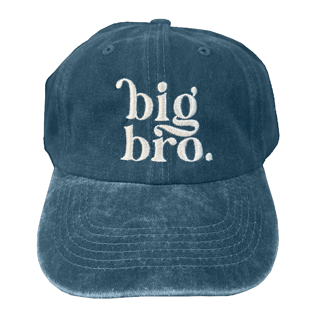 Kit 2 Gorras BigBro - Hermano Mayor Marino