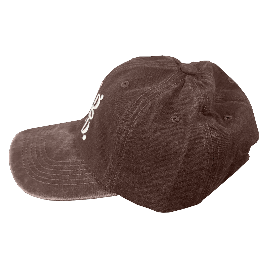 Gorra BigBro-Hermano Mayor Marrón