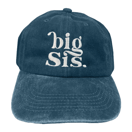 Gorra BigSis-Hermana Mayor Marino