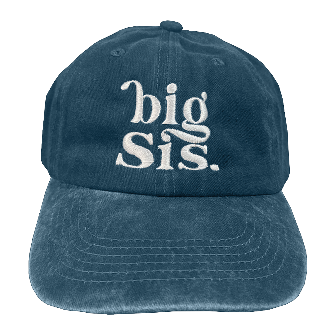 Kit 2 Gorras BigBro, BigSis Marino