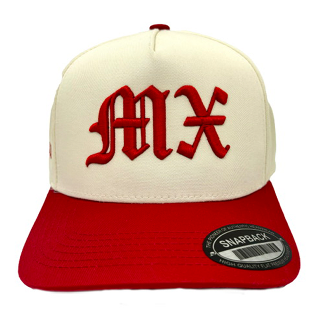 Gorra con Bordado 3D MX