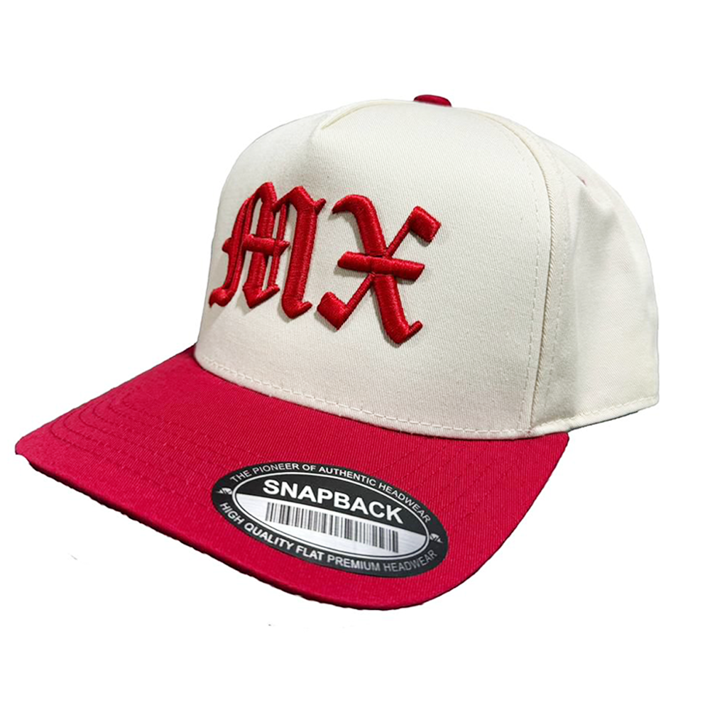 Gorra con Bordado 3D MX