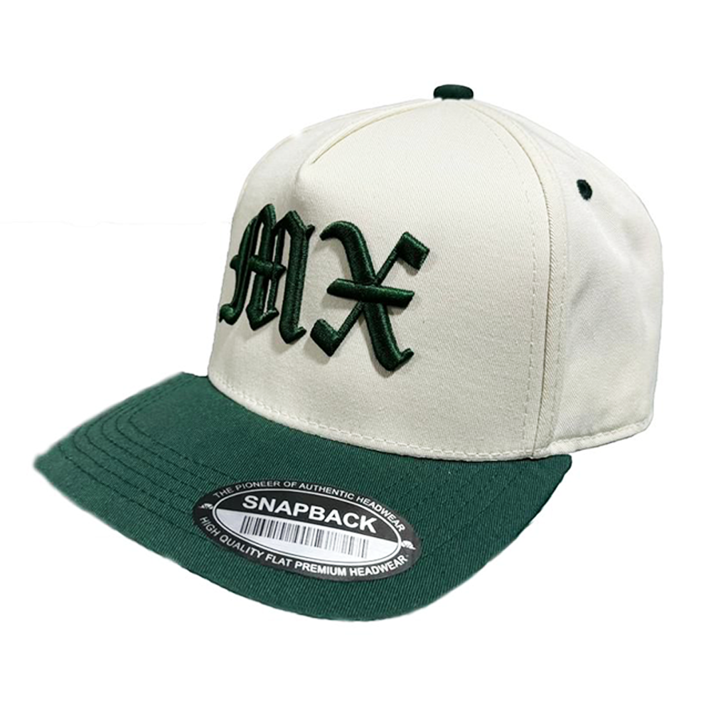 Gorra con Bordado 3D MX