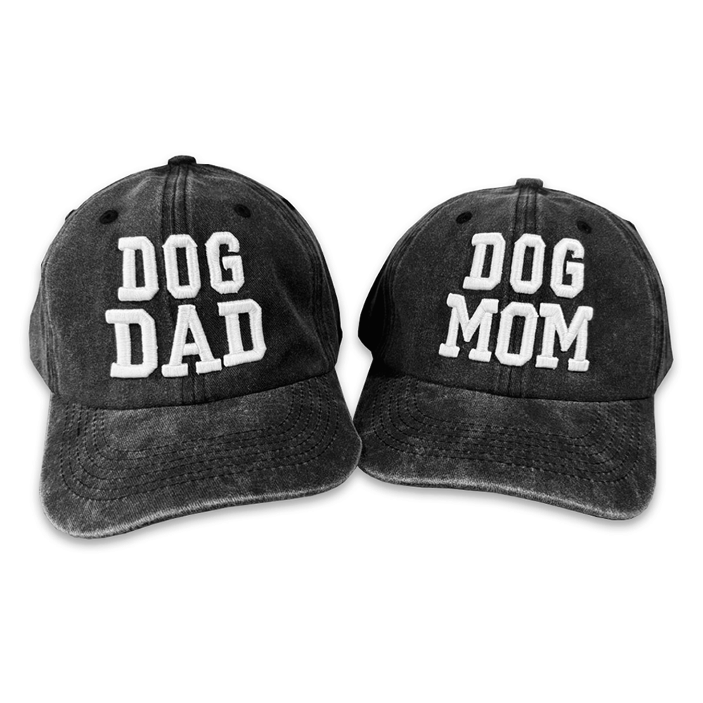 Gorras Dog Mom & Dog Dad