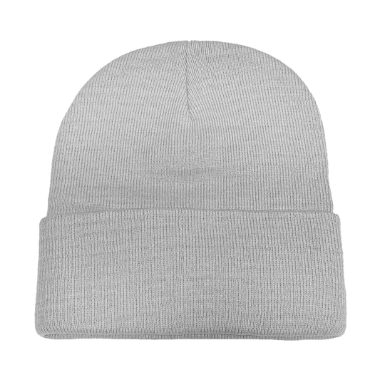 Beanie Tejido Gris