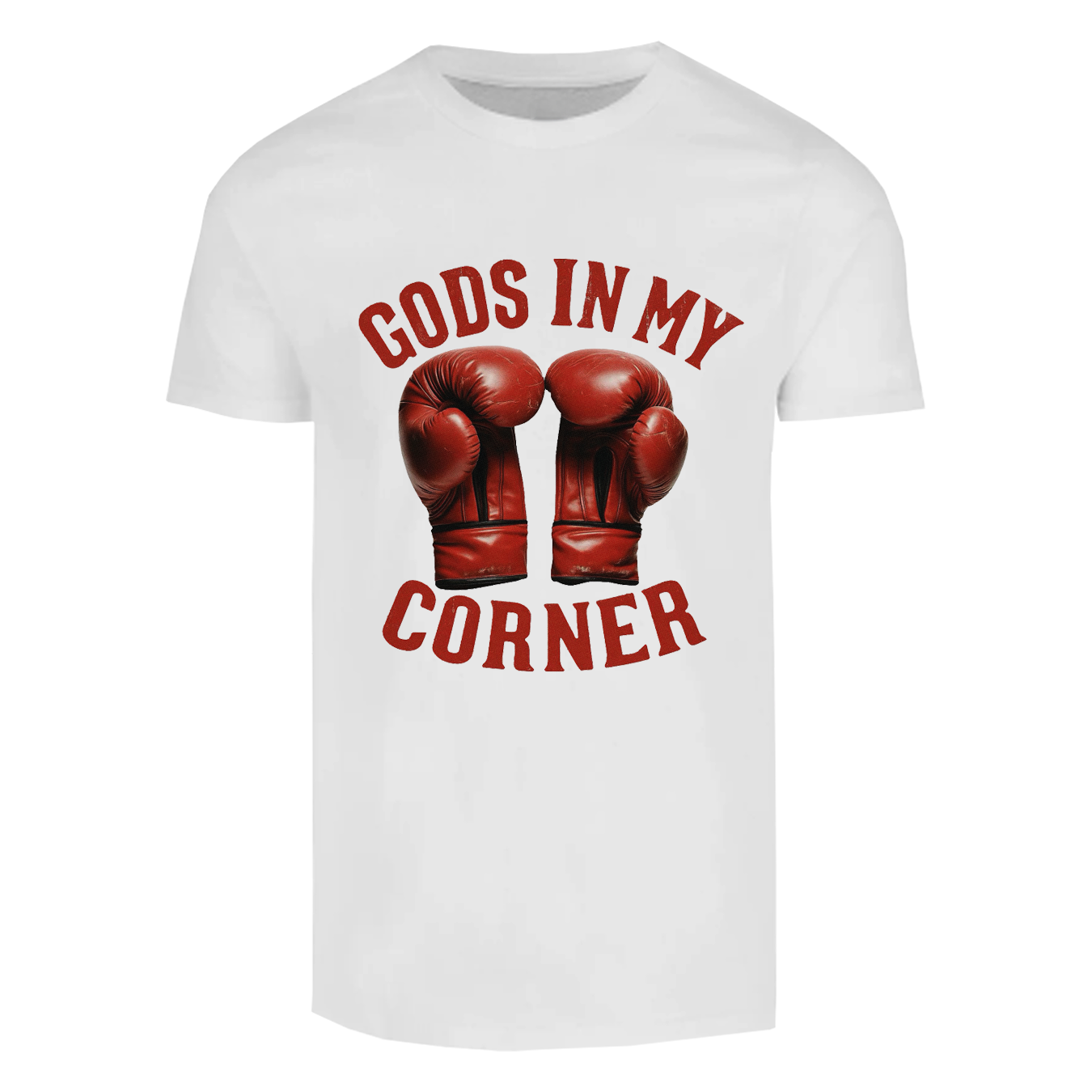 Playera Gods in my corner