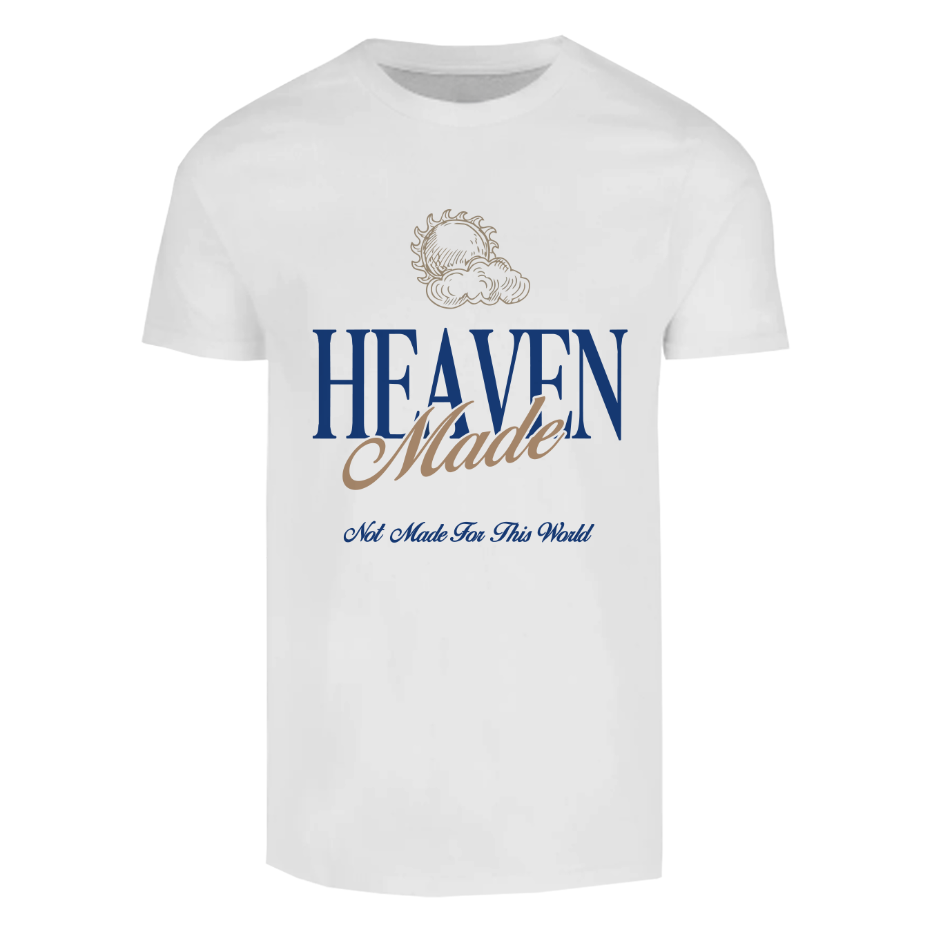Playera Heaven Made