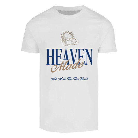 Playera Heaven Made