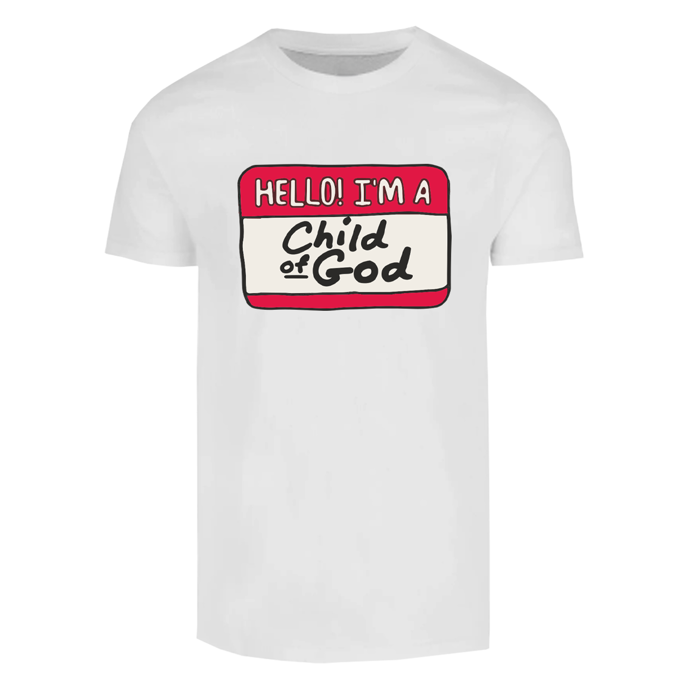 Playera Hello! I'm a Child of God
