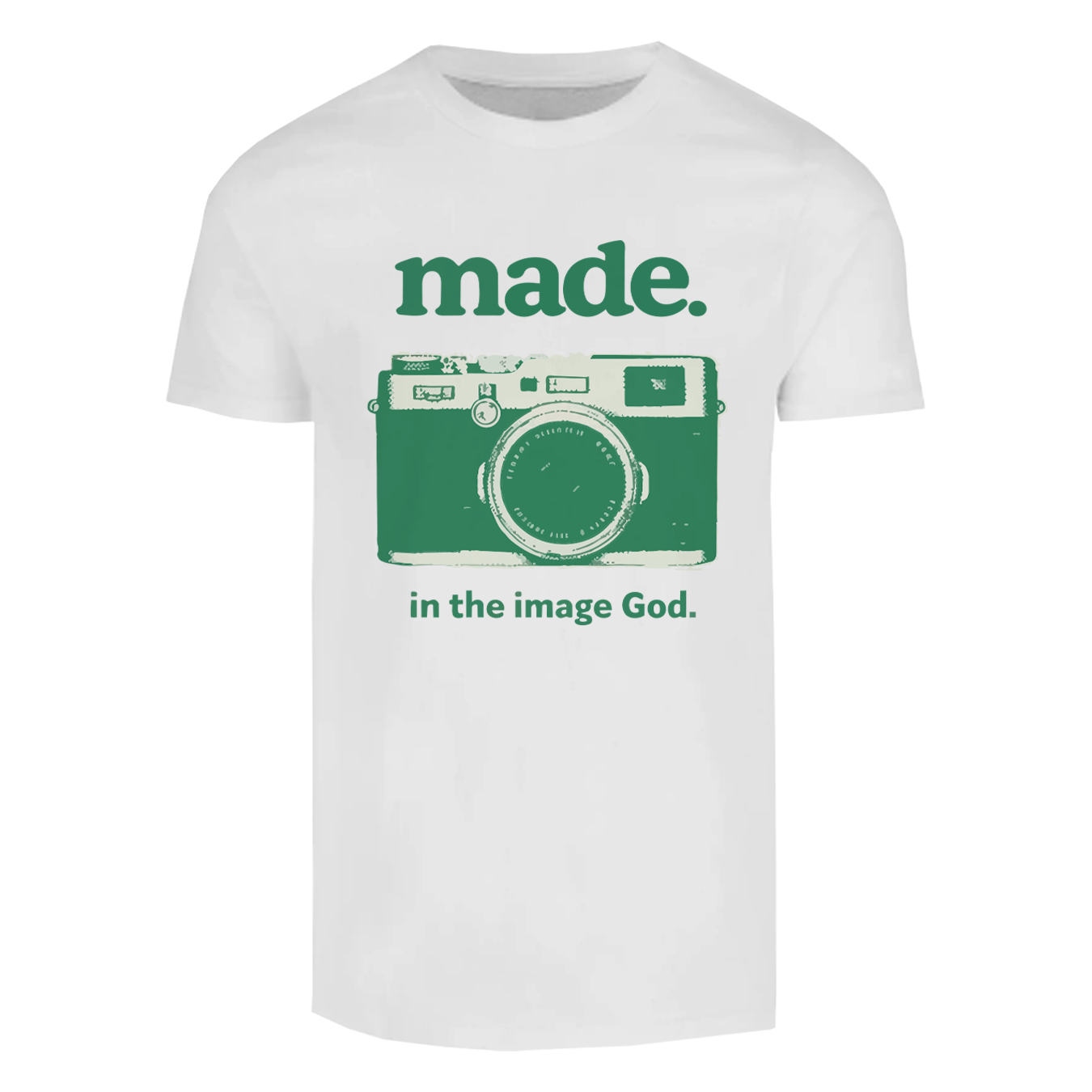 Playera Made in the image God