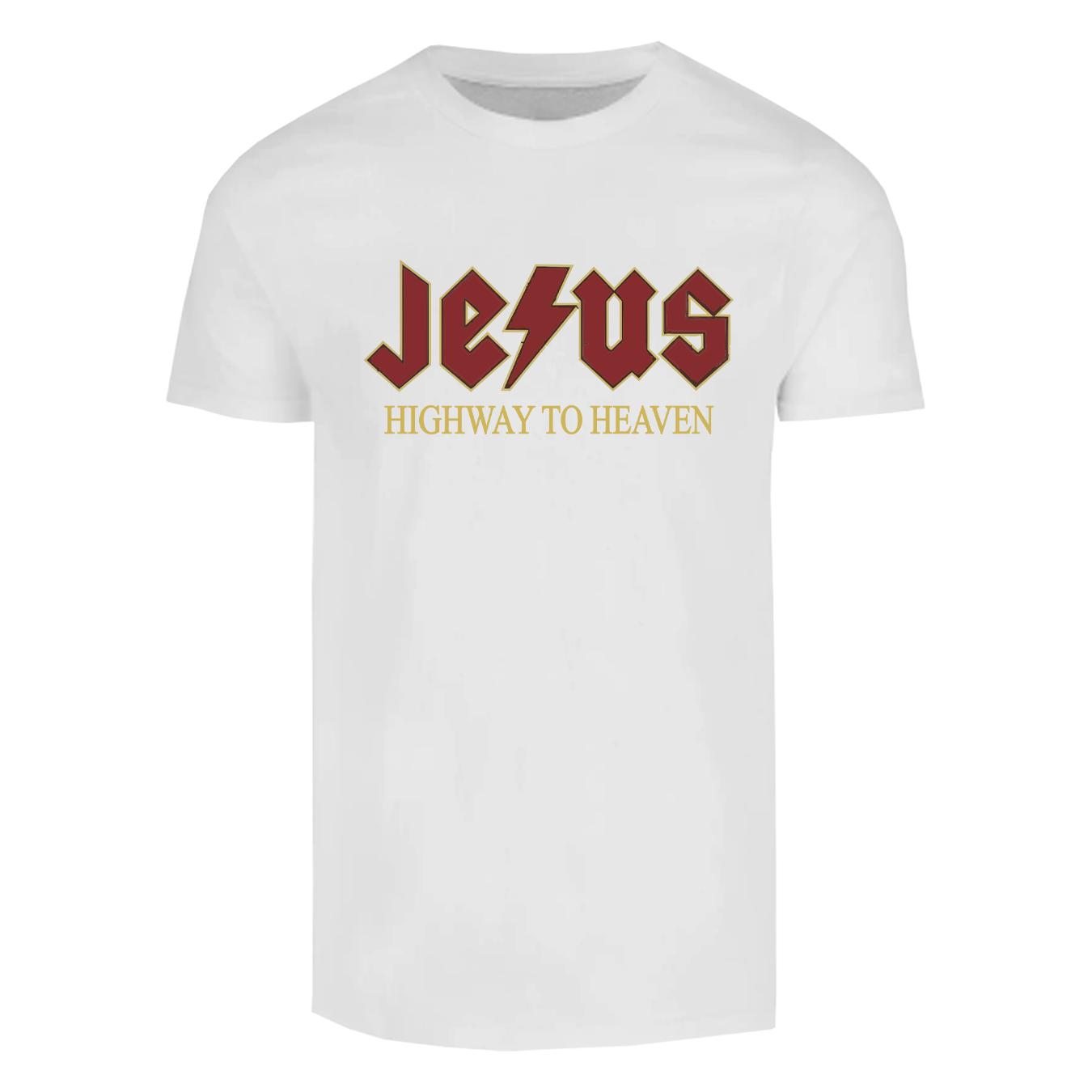 Playera Jesus Highway to Heaven