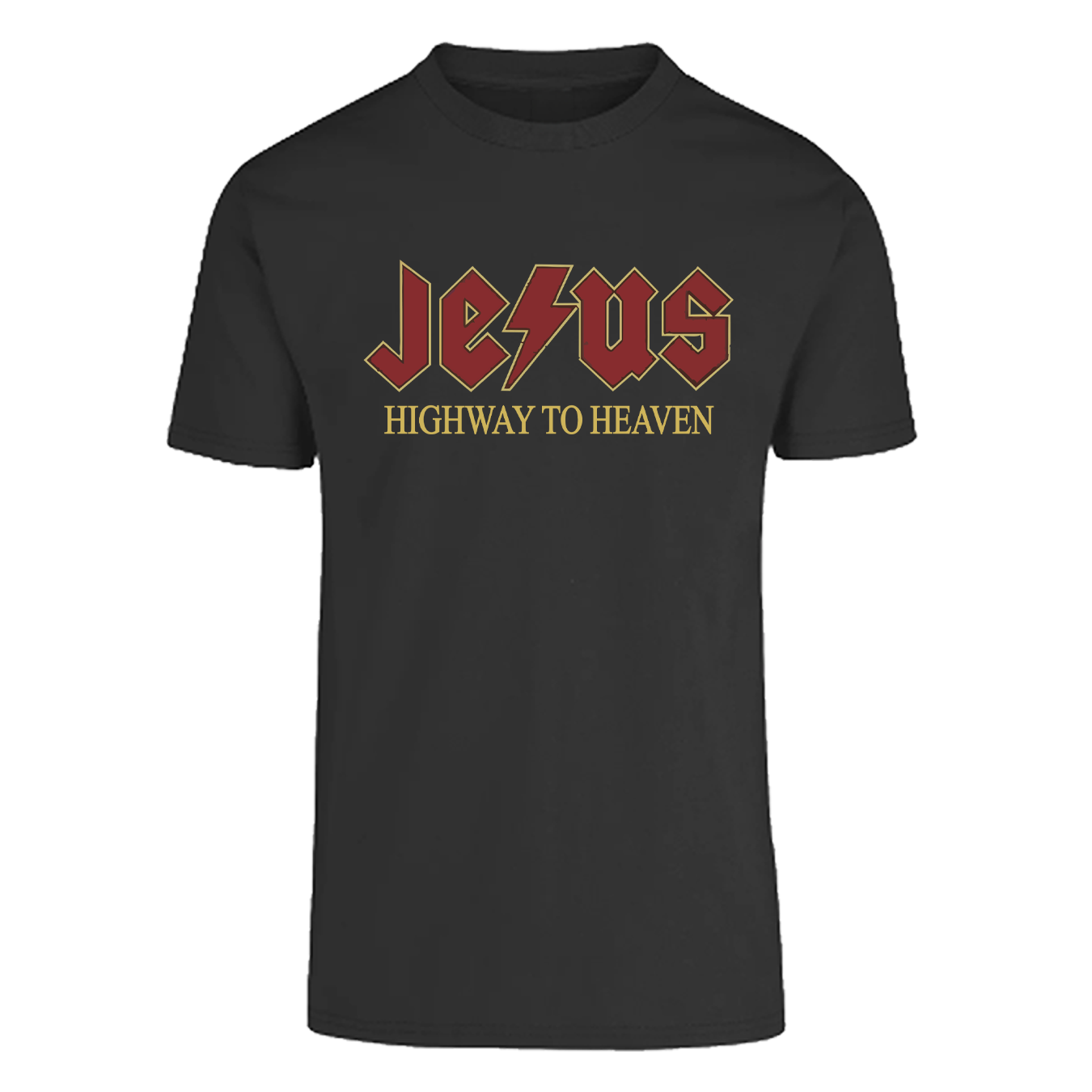 Playera Jesus Highway to Heaven