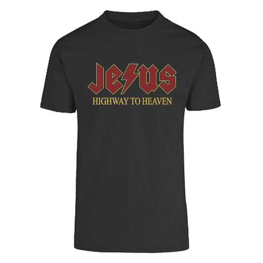 Playera Jesus Highway to Heaven
