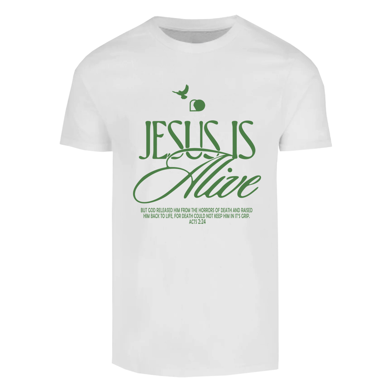 Playera Jesus is Alive