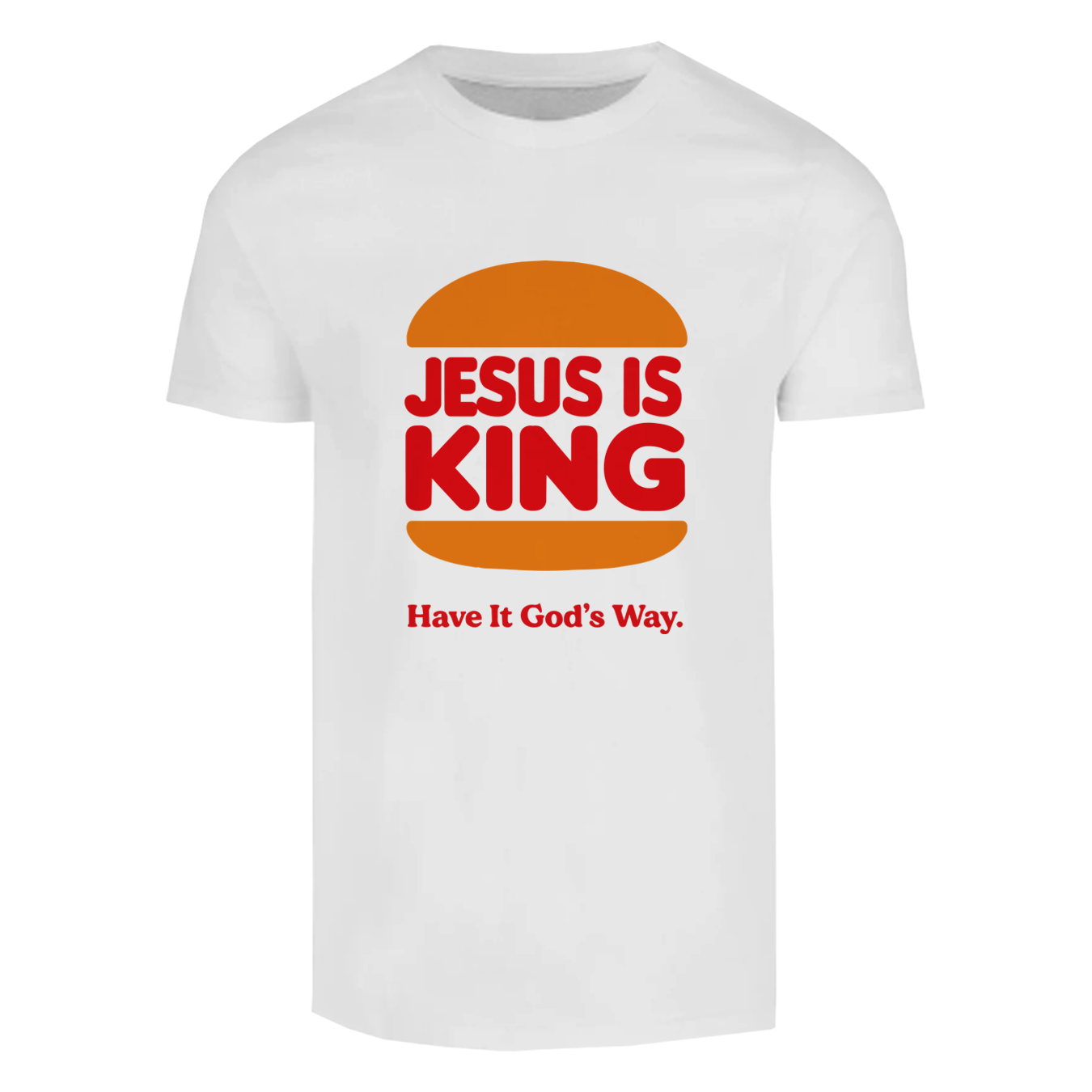 Playera Jesus King
