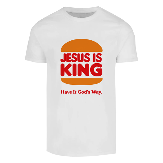 Playera Jesus King