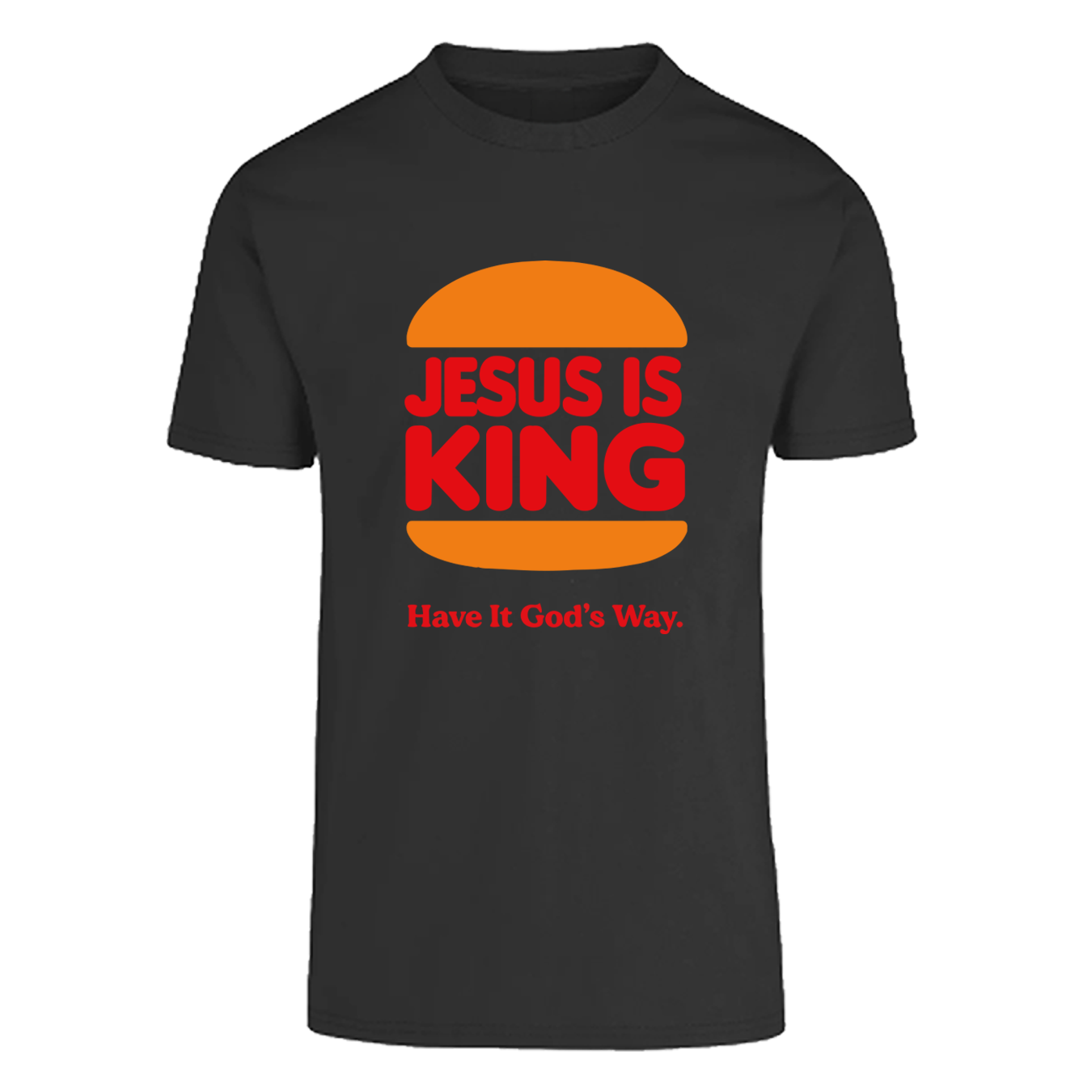 Playera Jesus King