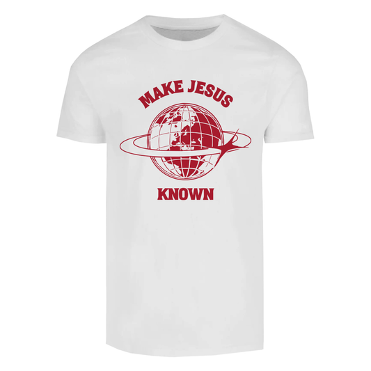 Playera Make Jesus Known
