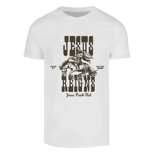 Playera Jesus Reigns