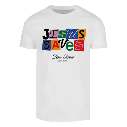Playera Jesus Saves